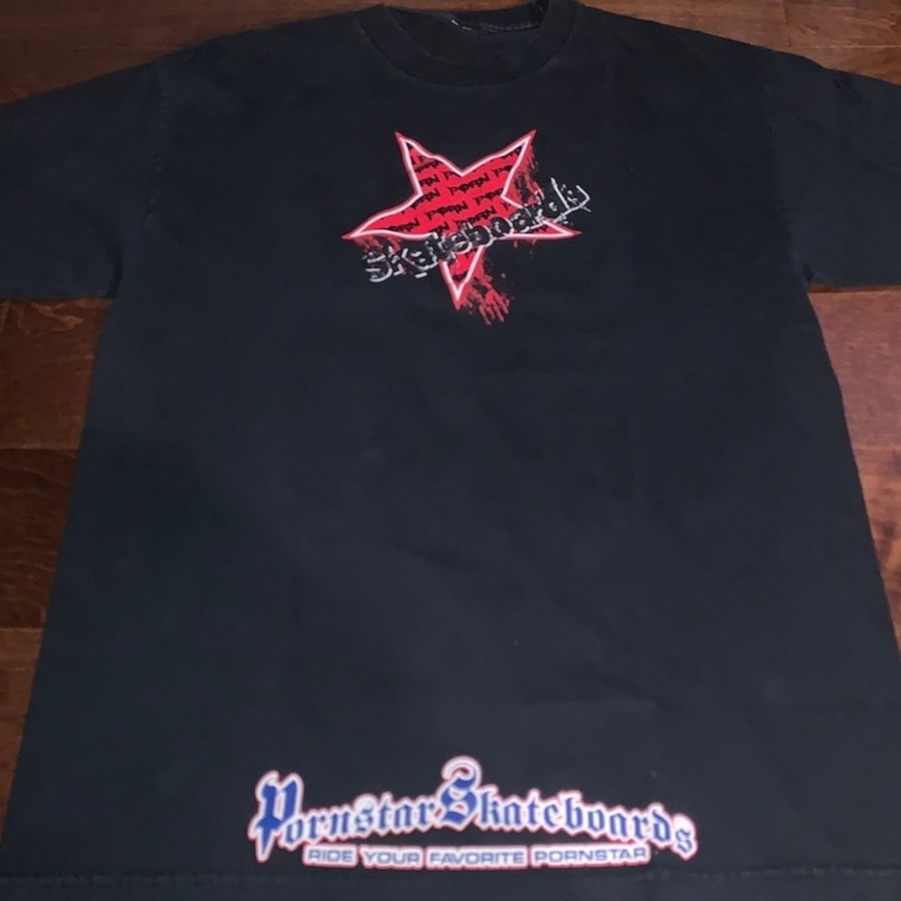 90s Vintage PornStar Skateboards Shirt